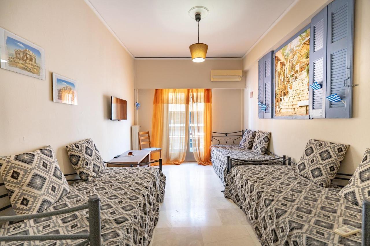 Acropolis Athens 1 Bedroom 6 Persons Apartment. ภายนอก รูปภาพ