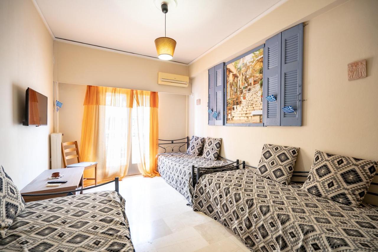 Acropolis Athens 1 Bedroom 6 Persons Apartment. ภายนอก รูปภาพ