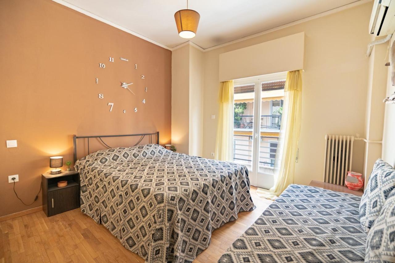 Acropolis Athens 1 Bedroom 6 Persons Apartment. ภายนอก รูปภาพ