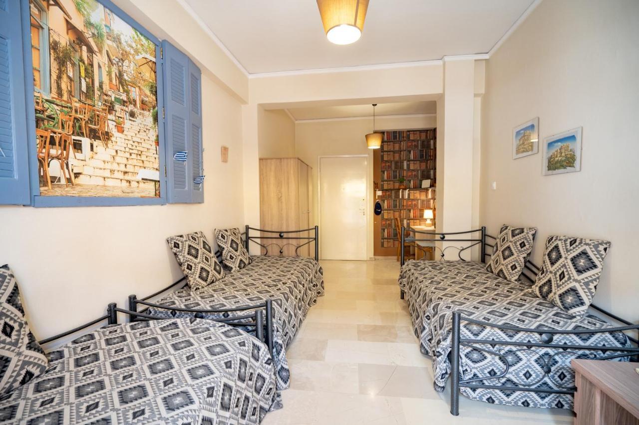 Acropolis Athens 1 Bedroom 6 Persons Apartment. ภายนอก รูปภาพ