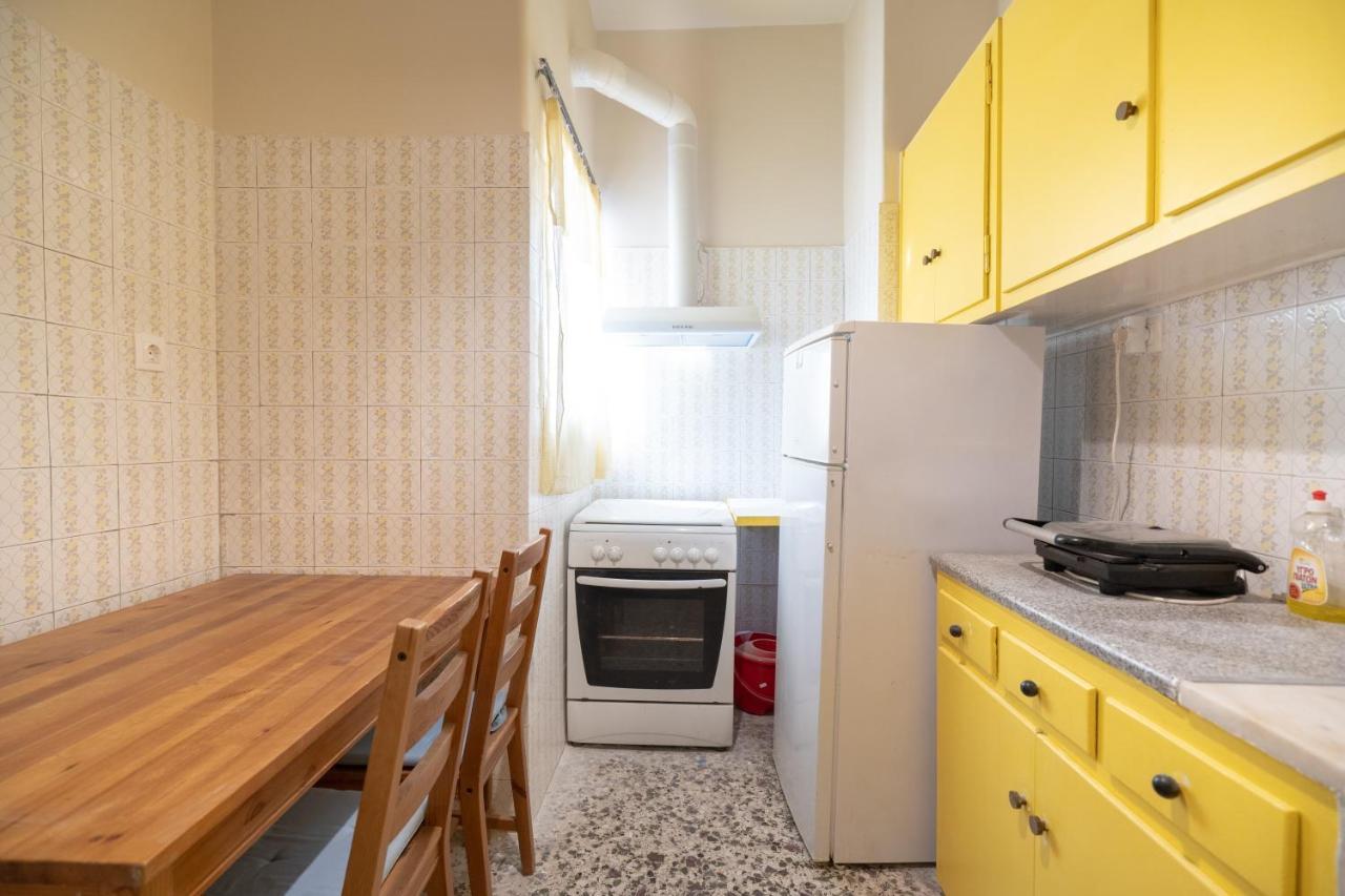 Acropolis Athens 1 Bedroom 6 Persons Apartment. ภายนอก รูปภาพ
