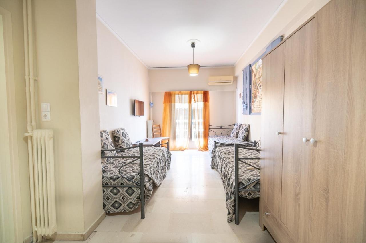 Acropolis Athens 1 Bedroom 6 Persons Apartment. ภายนอก รูปภาพ