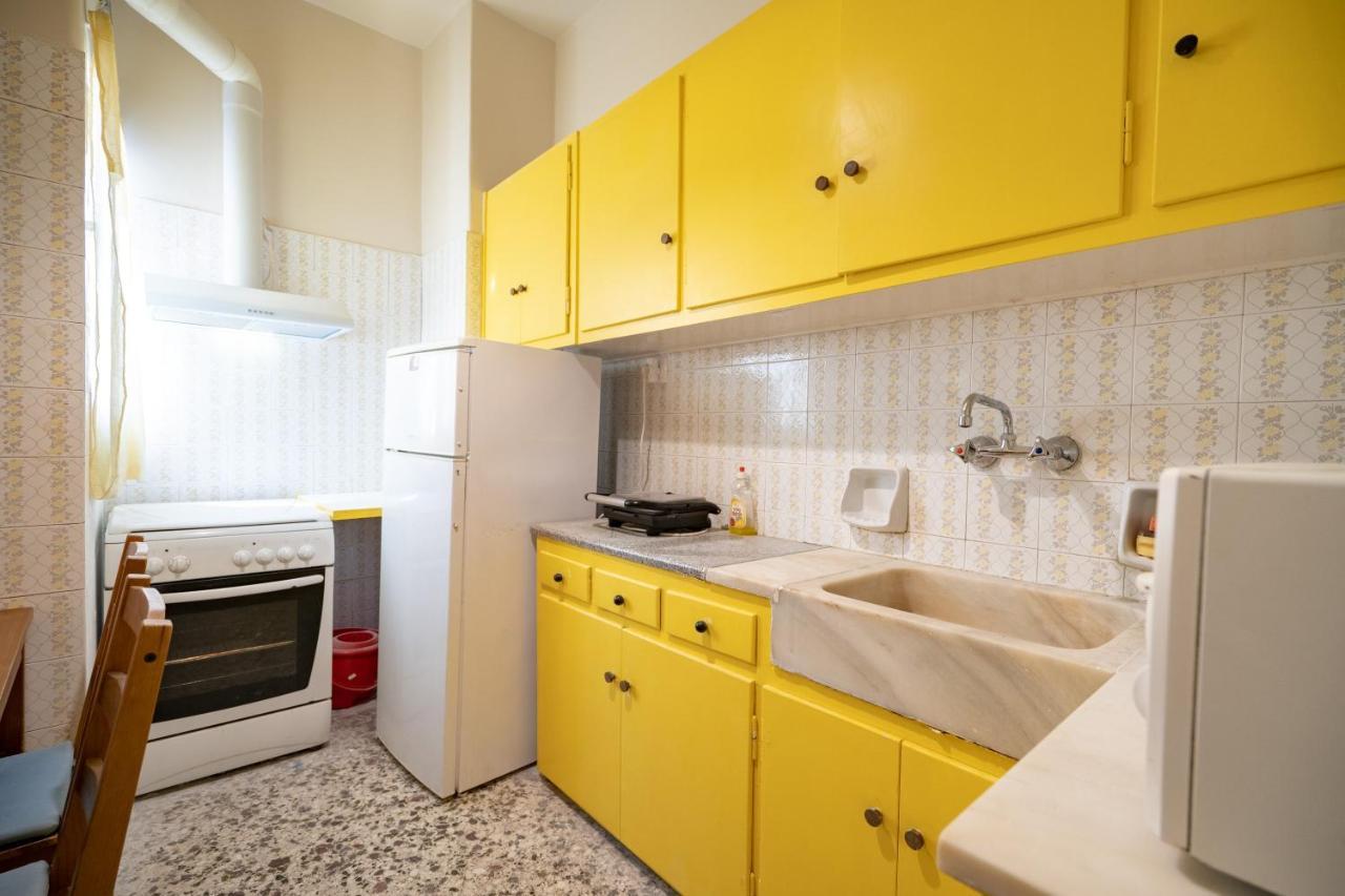 Acropolis Athens 1 Bedroom 6 Persons Apartment. ภายนอก รูปภาพ