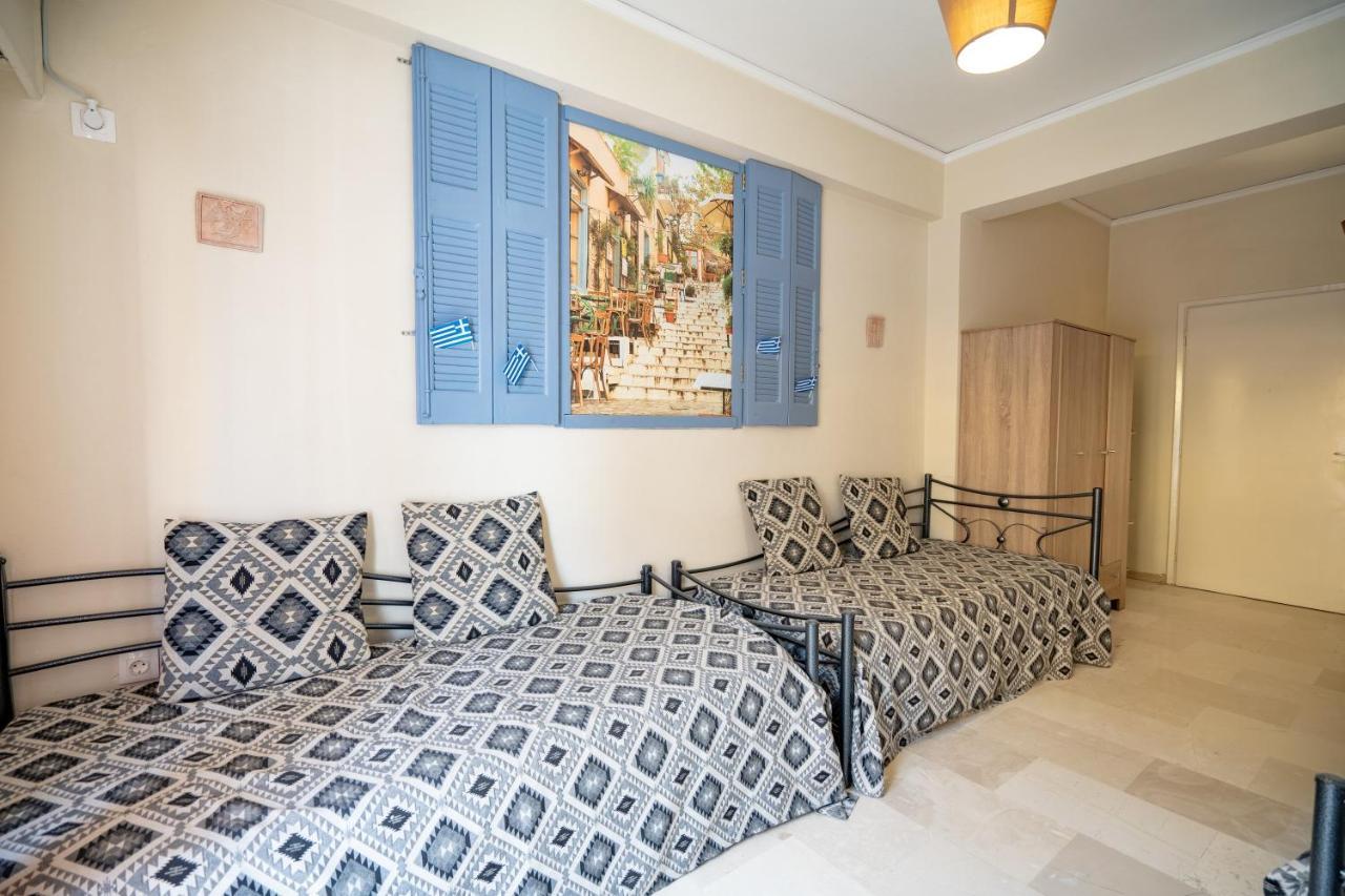 Acropolis Athens 1 Bedroom 6 Persons Apartment. ภายนอก รูปภาพ